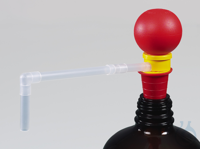 OTAL Mini-Handpumpe PP, Rohr-Ø 10mm,Förderl.4l/min Die OTAL® Mini-Handpumpe PP ist ideal für den...